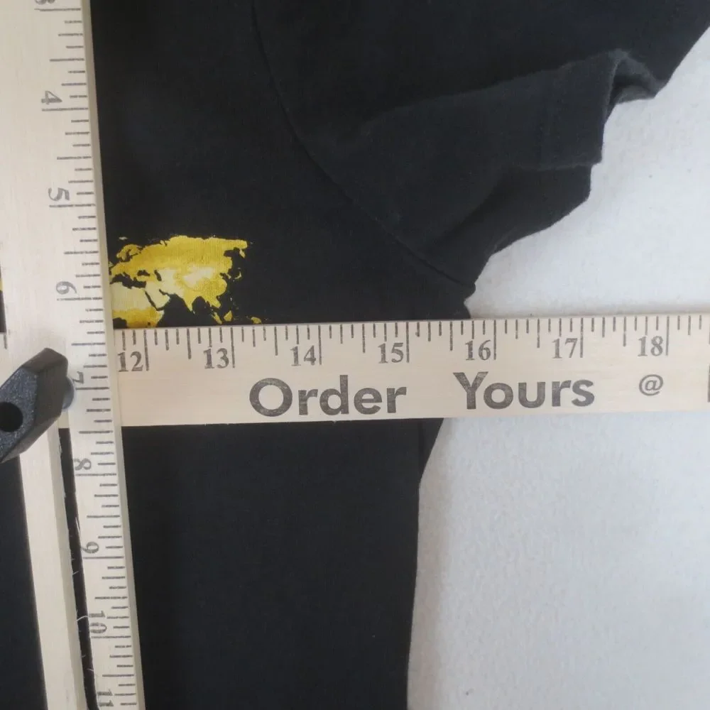 The North Face National Geographic T Shirt Womens XS Short Sleeve Waste Is‎ Over - Picture 5 of 7